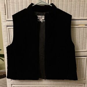 Pendleton Classic Black Vest